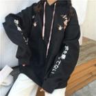 Embrodiered Hoodie