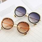 Hollow Out Double Frame Sunglasses