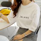 Blank Print T-shirt