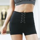 Lace Up Sports Shorts