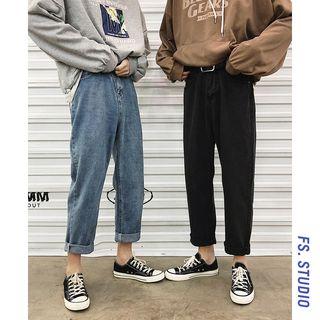 Straight-fir Jeans