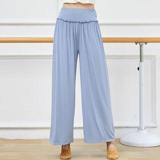 Wide Leg Dance Pants