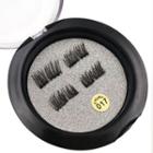 Magnetic False Eyelashes 017 - Black - One Size