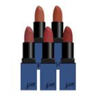 Bbi@ - Last Lipstick Red Series Iv Set 5pcs 5pcs