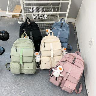 Buckled Backpack / Duck Bag Charm
