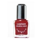 Canmake - Colorful Nails (#16 Rose Red) 1 Pc