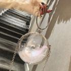 Transparent Sphere Crossbody Bag As Shown In Figure - One Size
