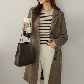 Handmade Plain / Herringbone Coat