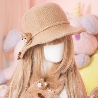 Bear-accent Hat