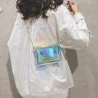 Hologram Pvc Crossbody Bag