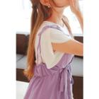 Short Petal-sleeve T-shirt
