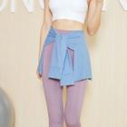 Sport Tie Waist Skirt