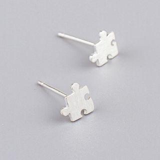 Puzzle Earrings