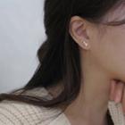 Cross Stud Earring