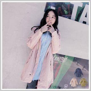 Hooded Military Jacket