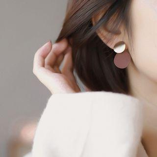 Disc Alloy Cuff Earring