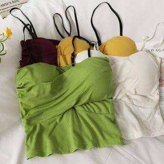 Wrapped Camisole Top In 6 Colors