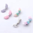 Flying Heart Acrylic Hair Clip