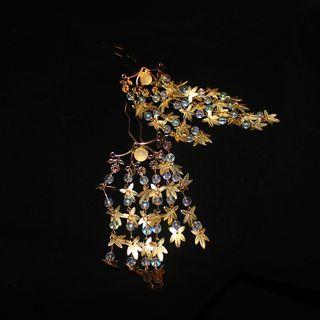 Fringed Hair Stick / Set