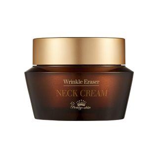 Pretty Skin - Wrinkle Eraser Neck Cream 50g