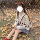 Christmas Pattern Sweater / Plaid Pleated Skirt