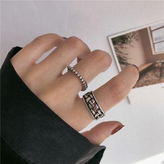 Twisted Open Ring (various Designs)