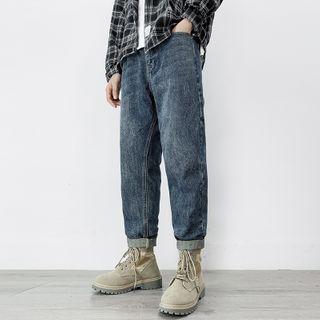 Wide-leg Jeans / Set