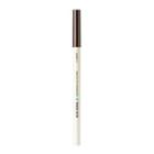 The Saem - Eco Soul Powerproof Gel Eyeliner (#02 Hot Tanning Brown)