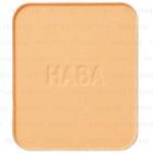 Haba - Mineral Powdery Foundation Spf 20 Pa++ (#02 Beige Ocher) (refill) 9g