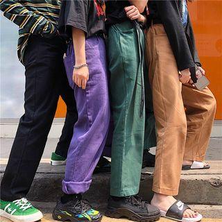 Couple Matching Wide Leg Jeans
