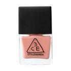 3 Concept Eyes - Nail Lacquer (#pk18 Beautiful Rose Beige) 10ml