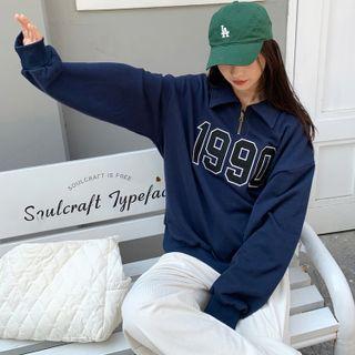 1990 Polo Neck Sweatshirt