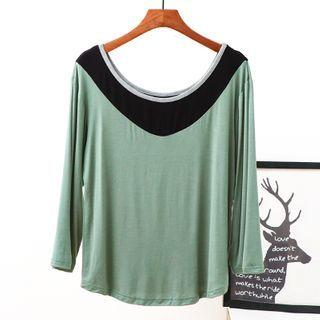 3/4-sleeve Sleep T-shirt