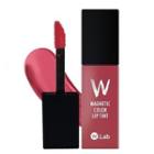 W.lab - Magnetic Color Lip Tint (8 Colors) #08 Coating Berry