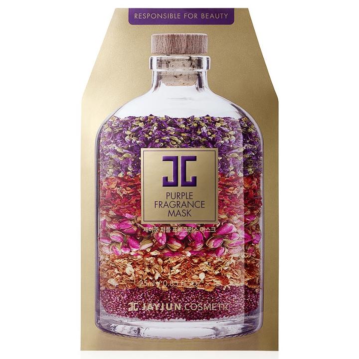 Jayjun - Purple Fragrance Mask 10 Sheets