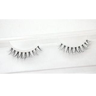 False Eyelashes (7-8 Mm)  - One Size