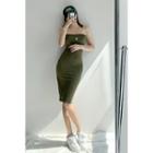 Stretched Slim-fit Tube Dress