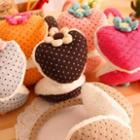 Flower Accent Heart Earmuff