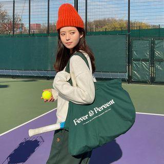 [fever & Percent] V-neck Woolen Knit Cardigan