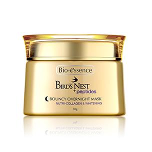 Bio-essence - Birds Nest Bouncy Overnight Mask 50g