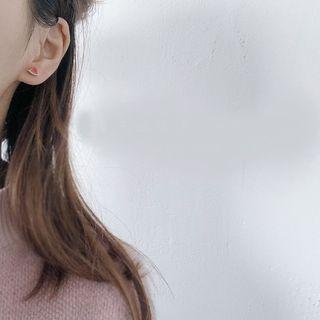 Mini Watermelon Stud Earring /clip On Earring