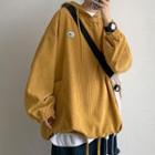 Corduroy Hooded
