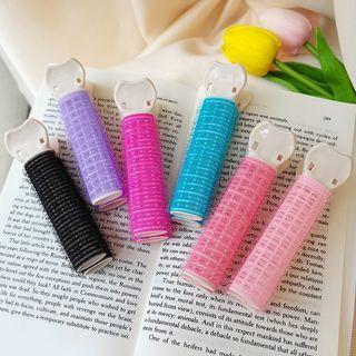 Adhesive Hair Curler Clip / Set