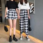 Plaid Shorts / Harem Pants