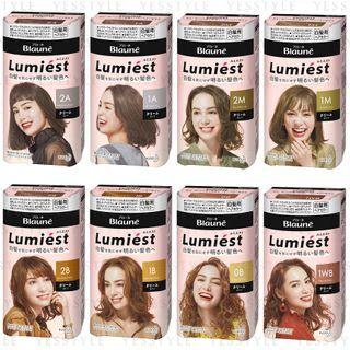 Kao - Blaune Lumiest Hair Color - 10 Types