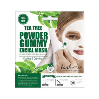 Lookatme - Powder Gummy Facial Mask Tea Tree 30g