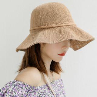 Straw Plain Sun Hat