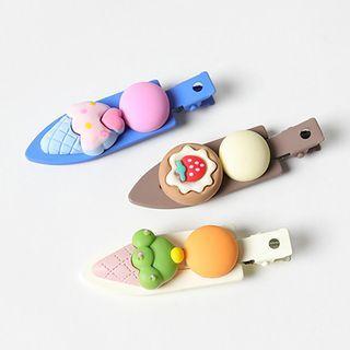 Dessert Hair Clip (various Designs)