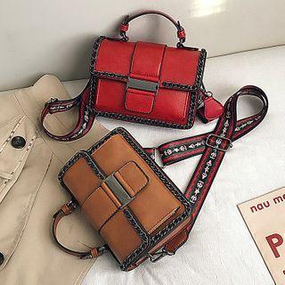 Chained Trim Crossbody Bag