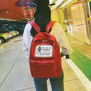 Shimmer Oxford Backpack